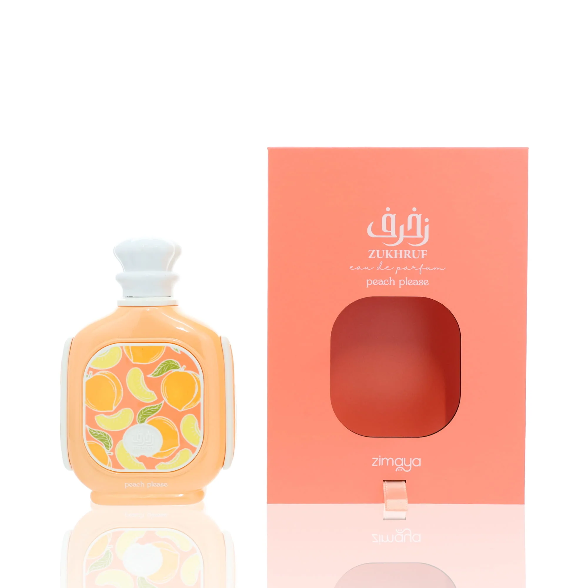 Afnan Zimaya Zukhruf Peach Please For Man/Woman - Image 2
