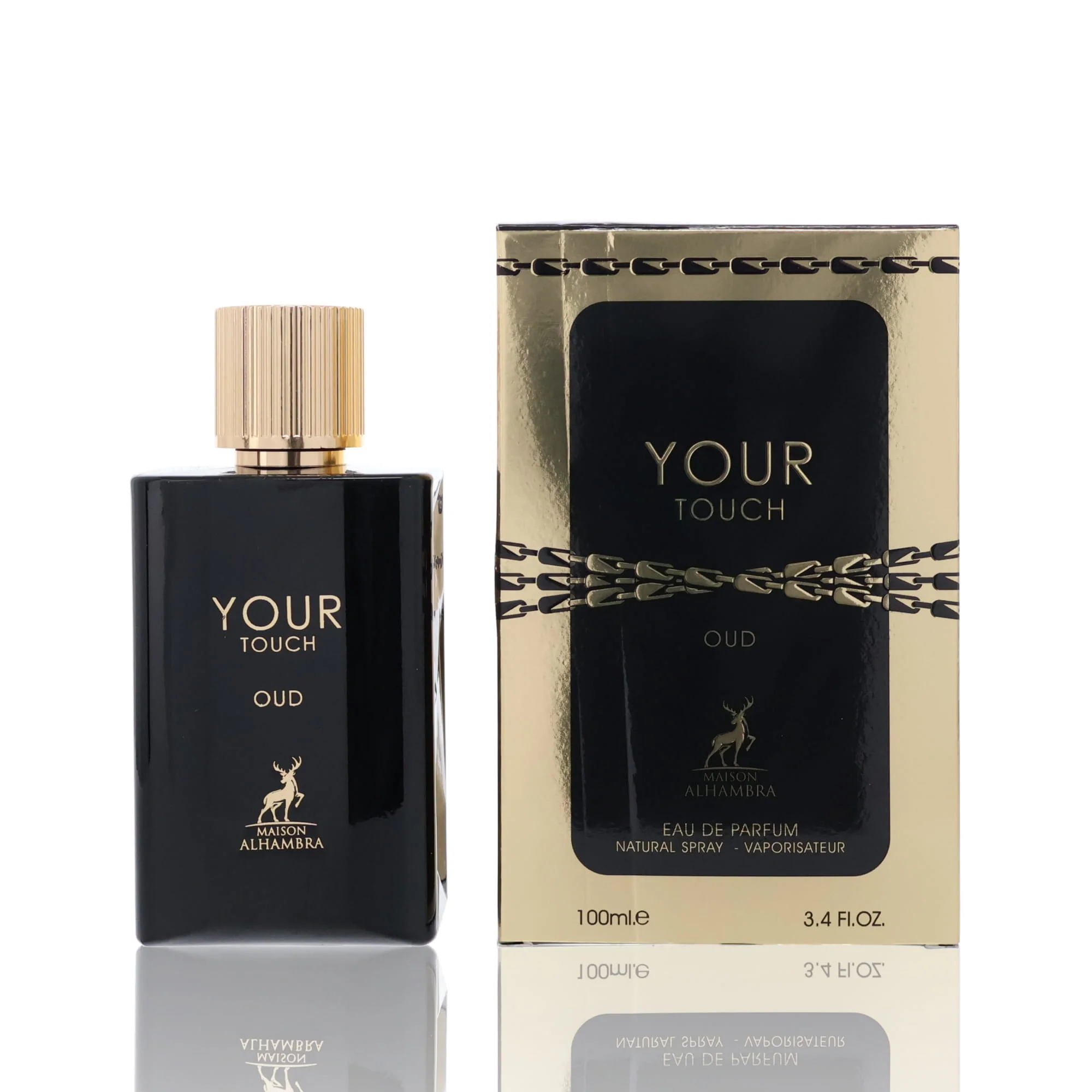 Lattafa Maison Alhambra Your Touch Oud For Man/Woman - Image 2
