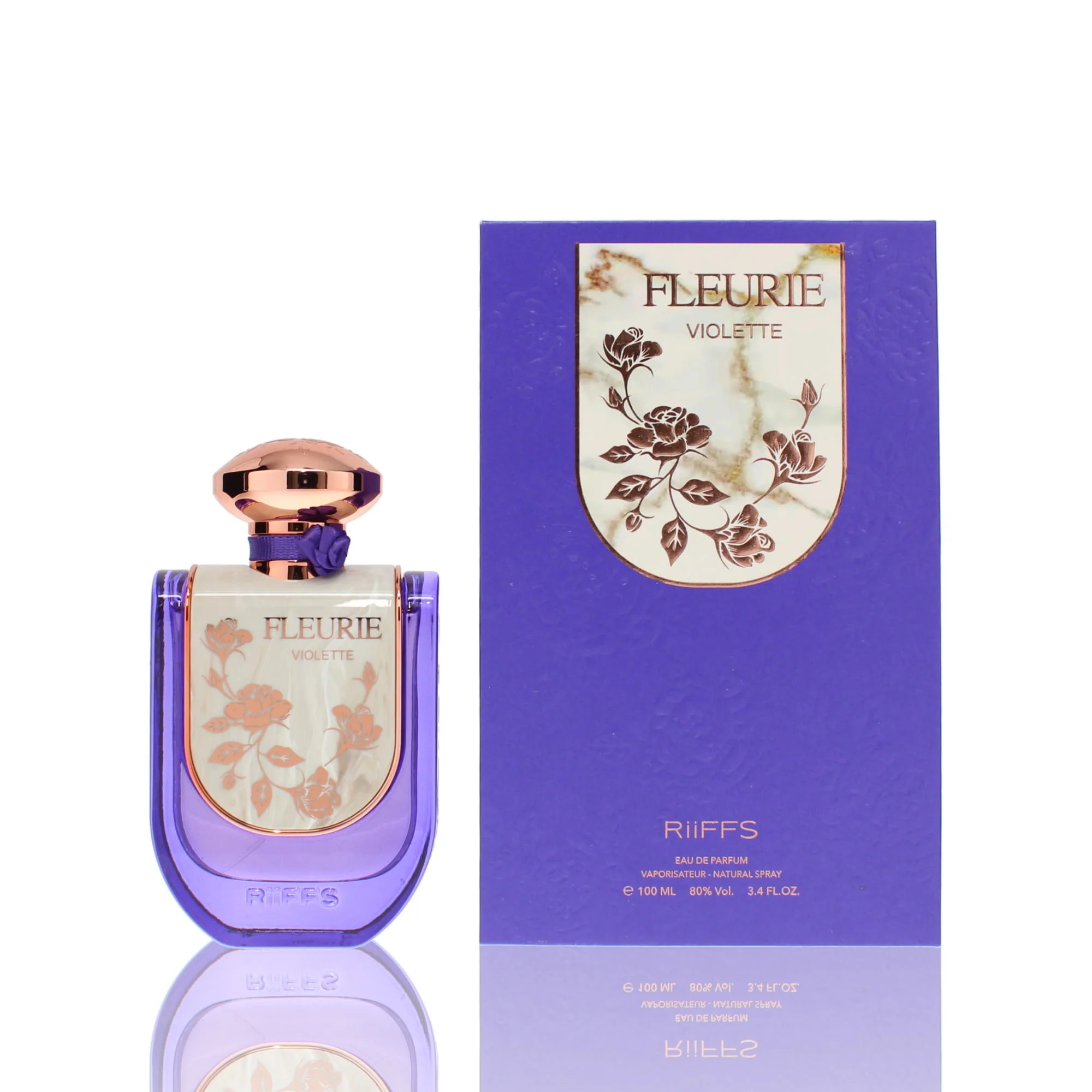 Riiffs Perfumes Fleurie Violette For Woman - Image 2